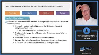 Derivative Instrument and Derivative Market Features 202425 LI CFA® Exam – Derivatives Module 1 [upl. by Sinegold71]