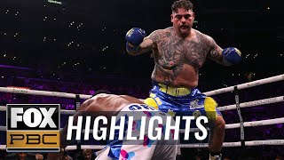 Andy Ruiz vs Luis Ortiz  FULL HIGHLIGHT  PBC on FOX [upl. by Yesnyl]