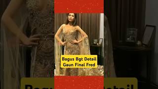 Saat frederika cull melakukan fitting gaun final di miss universe 2019 fchgallery missuniverse [upl. by Oidgime]