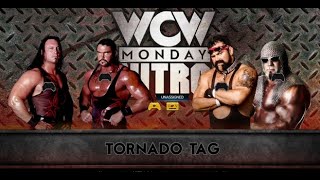 WCW NITRO 39 KRONIK V THE STEINER BROTHERS [upl. by Gilda326]