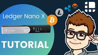 LEDGER NANO X  Tutorial En Español Desde Cero [upl. by Holcomb40]