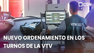 VTV en la PROVINCIA de BUENOS AIRES NUEVO ORDENAMIENTO en los TURNOS [upl. by Dante]