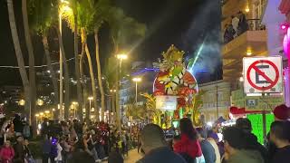 Carnival Mazatlan 2024 closing parade [upl. by Abshier]