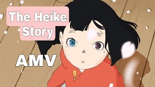 The Heike Story AMV  Opening Song [upl. by Einna]