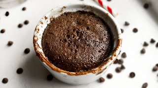 Keto Mug Cake  NO Almond Flour Or Coconut Flour Needed [upl. by Ethelbert]