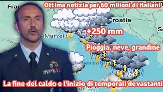 METEO  linverno sta arrivando Segnatevi questa data Preparate bombe ad acqua e grandine⚠️⚠️❄️ [upl. by Say]