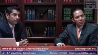 Discrepancia Fiscal [upl. by Nosretep]