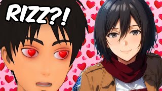 Can I Rizz Up Mikasa CharacterAi [upl. by Chi]