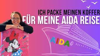 🛳️AIDA Bella Reise von Bangkok nach Shanghai ich packe meinen Koffer und nehme mit [upl. by Cleveland]