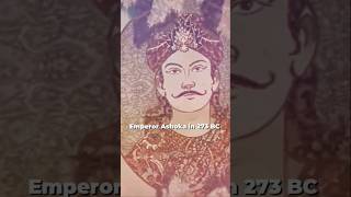 Emperor of Ancient India  Emperor Ashoka 🔥Weird History shorts facts viralshorts [upl. by Aridni]