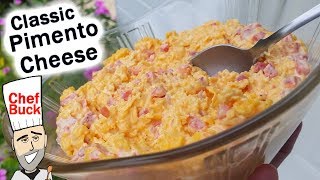 Classic Pimiento Cheese Recipe [upl. by Diantha52]