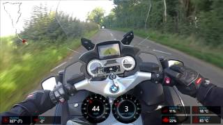 BMW R1200RT  RoSPA Observed Ride 2 [upl. by Gian]