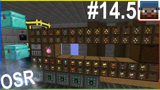 OSR 14 5  How to start Mystical Agriculture Ozone Skyblock Reborn edition [upl. by Annauqaj]