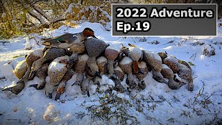 A Patience Game  3Man Limit  Duck Hunting Season 20222023 [upl. by Shamma]