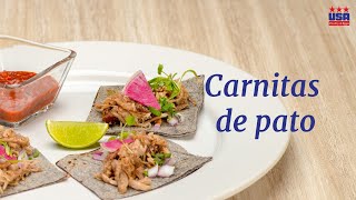 Carnitas de pato  Cocinando con pato [upl. by Beard]