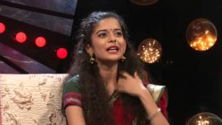 Zee Marathi Gudi Padwa Special 2016 Interview  Mithila Palkar [upl. by Gibby]