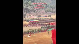 United Wa State ArmyUWSAဝပြည်တပ်မတော် [upl. by Gingras]