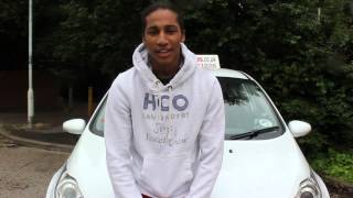 Lewis Wilson  Driving Test testimonial [upl. by Oicanata]