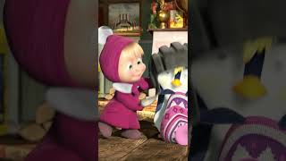 هذه القبعة تناسبك 🌲 mashabeararabic shorts arabic mashaandthebear قصيرة [upl. by Eremehc371]