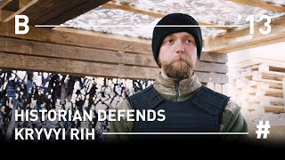 Historian defends Kryvyi Rih [upl. by Adamski833]