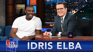 Idris Elba IDGAF is the Perfect Response to Everything After You Turn 50 [upl. by Llenad]