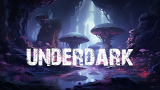 DampD Exploration No Music Soundscape  Underdark [upl. by Attenrev]