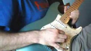 Dreamy Lead on Lonestar Stratocaster [upl. by Arateehc569]