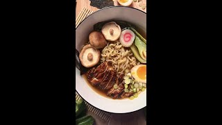 Homemade Shoyu Ramen [upl. by Zednanref435]