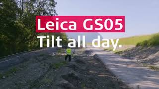 Leica GS05 GNSS RTK Rover [upl. by Roath]