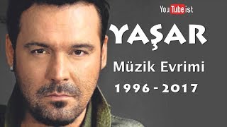 Yaşar Müzik Evrimi  1996  2017 Videografi Müzik Dünyası [upl. by Ymas81]