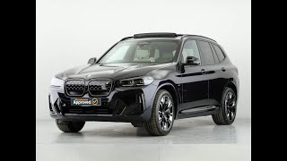 BMW iX3 80kWh M Sport Pro Auto 5dr [upl. by Yliak]