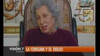 Visión Siete Entrevista con Griselda Gambaro [upl. by Whall768]