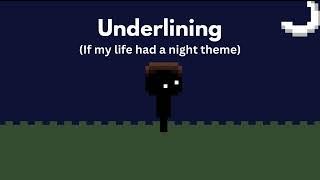 Underlining  an Official NatyCrap Soundtrack [upl. by Annawd870]