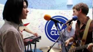 Sharon Van Etten amp Shearwater  Stop Draggin My Heart Around Cover [upl. by Atniuq]