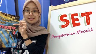 MATEMATIK TINGKATAN 4 KSSM  Operasi Set Penyelesaian Masalah [upl. by Akemit]