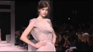 Défilé haute couture Elie Saab printempsété 2011 [upl. by Cohbert]