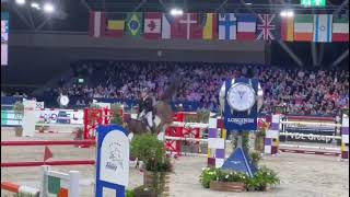 Grandorado TN NOP amp Willem Greve  winning round Jumping Amsterdam [upl. by Weinshienk198]