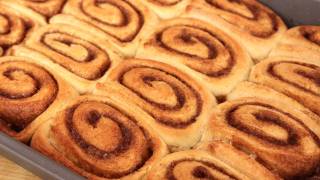 Homemade Cinnamon Rolls Recipe  Laura Vitale  Laura in the Kitchen Episode 300 [upl. by Nicholas]