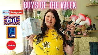 🛍️MY BUYS OF THE WEEK😊 MIXED HAUL [upl. by Atnahc376]