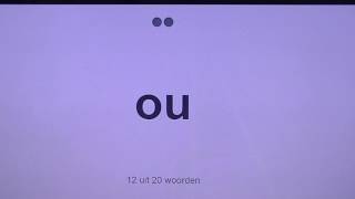 letters flitsen kern 6 tm ui [upl. by Olemrac]