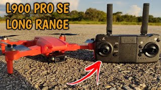 L900 Pro Se long range e muito mais drone bom e barato para iniciantes [upl. by Peppel974]