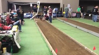 2016 110 scale rc semi pulling spring championship [upl. by Ilac769]