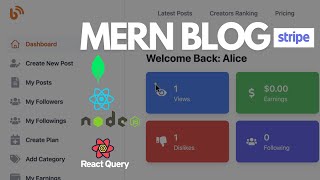 Payment using Stripe Frontend  Build and Deploy MERN Stack blog project with subscription [upl. by Miarfe]