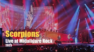 Scorpions Live at Midalidare Rock 2023 Full Show [upl. by Orozco45]