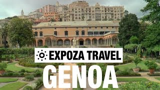 Genoa Italy Vacation Travel Video Guide [upl. by Nahraf260]