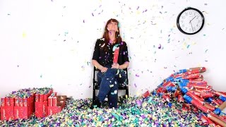 FREE Confetti After Effects Project File Download [upl. by Padriac]