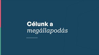 Célunk a megállapodás [upl. by Ronen]