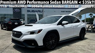 2023 Subaru WRX Premium TEST DRIVEFULL REVIEW [upl. by Tiler]