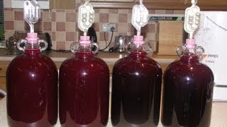 How to Make Elderberry Wine [upl. by Gigi]