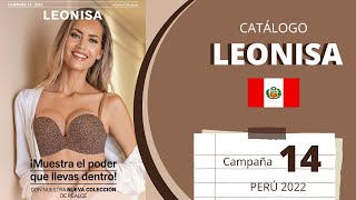 Catálogo LEONISA  Campaña 14  Perú 2022 [upl. by Derward]